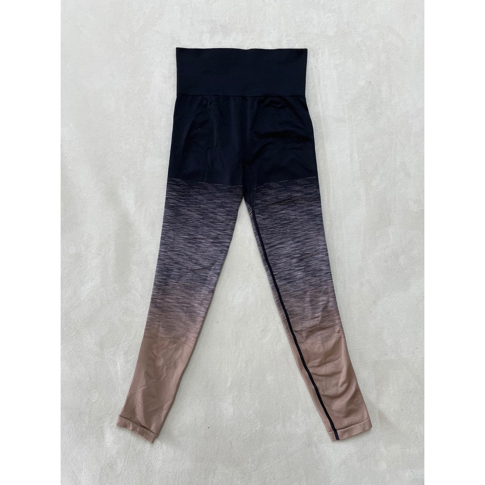 Pink Victoria's Secret Ultimate Ombre Leggings Black Tan Small 372628-P75